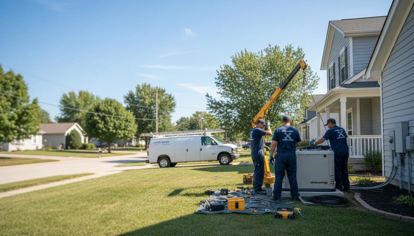 Generator Installation in Canehill, AR near me